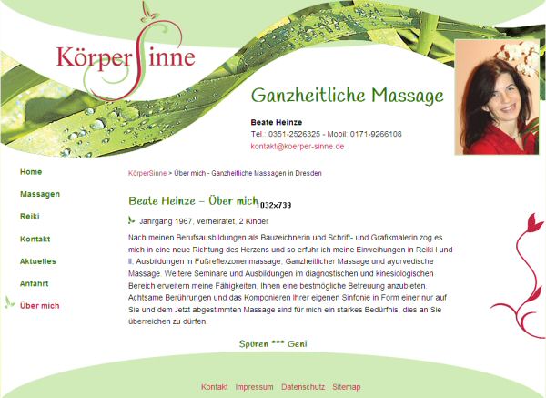 Partner von KörperSinne - Ganzheitliche Massage in Dresden